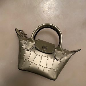 Longchamp Le Pliage Cuir Bag